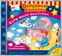 Benjamin Blümch Gute Nacht Geschichten - Folge 30: Viele kleine Schäfchenwo (CD)