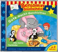 Benjamin Blümch Gute-Nacht-Geschichten - Folge 31: Alle meine T (CD) (US IMPORT)