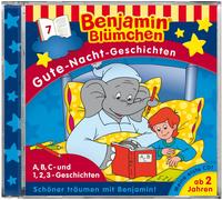 Benjamin Blümch Gute Nacht Geschichten - Folge 7: A, B, C und 1, 2, 3 Gesch (CD)