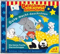 Benjamin Blümch Gute Nacht Geschichten - Folge 8: Die kleine freche Sternsc (CD)
