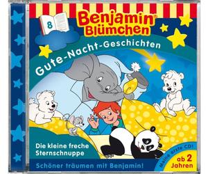 Benjamin Blümch Gute Nacht Geschichten - Folge 8: Die kleine freche Sternsc (CD)