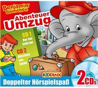 Benjamin Blümchen – Umzugsgeschichten (Der Zoo zieht um / Abschied von Stella) – CD