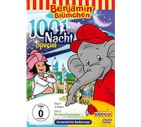 Benjamin Blümchen - Benjamin Blümchen: 1001 Nacht: Der kleine Flaschengeist + in Indien (aus 30106) (aus 30130)