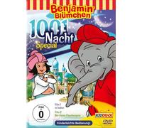 Benjamin Blümchen - Benjamin Blümchen: 1001 Nacht: Der kleine Flaschengeist + in Indien (aus 30106) (aus 30130)
