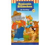 Benjamin Blümchen 21 - als Cowboy