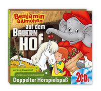 Benjamin Blümchen – Auf dem Bauernhof – 2-CD Set (Kiddinx Entertainment)