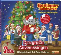 Benjamin Blümchen - Adventskalender: das Große Adventssingen - CD