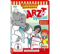 Benjamin Blümchen - Arzt-Special - als Kinderarzt/im Krankenhaus