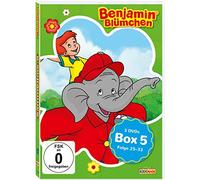 Benjamin Blümchen - Benjamin Blümchen - DVD Sammelbox 5