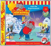 Benjamin Blümchen - Folge 77: Und die Eisprinzessin - CD