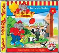 Benjamin Blümchen Benjamin Blümchen - Folge 89: Der rote Luftballon (CD)