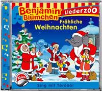 Benjamin Blümchen Benjamin Blümchen - Liederzoo: Fröhliche Weihnachten (CD)