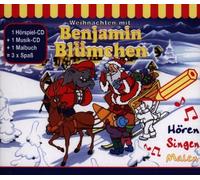 Benjamin Bluemchen - Benjamin Blümchen - Weihnachten (mit Malbuch)