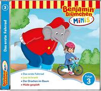 Benjamin Blümchen Folge 3: Das erste Fahrrad (CD)