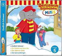 Benjamin Blümchen - Benjamin Minis-Folge 5:Endlich Schnee!/Ein Elefant