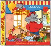 Benjamin Blümchen Benjamin und die Schule (CD)