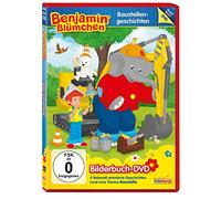 Benjamin Blümchen Bilderbuch DVD Baustellengeschic (FSK ohne Altersbeschränkung) DVD