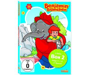 Benjamin Blümchen - Box 2 (DVD)