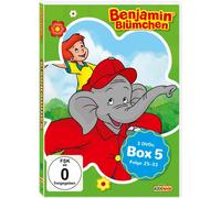 Benjamin Blümchen - Box 5 (DVD)