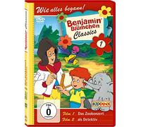 Benjamin Blümchen Classics 01 ... Das Zookonzert / ... als Detektiv. DVD