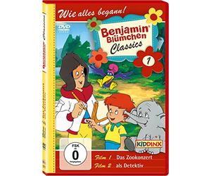 Benjamin Blümchen Classics 01 ... Das Zookonzert / ... als Detektiv. DVD
