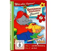 Benjamin Blümchen Classics - Benjamin und Bibi Blocksberg/ Benjamin als Ko (DVD)