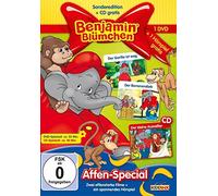 Benjamin Blümchen - Das Affen-Special (DVD,CD)