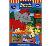 Benjamin Blümchen – Das Walbaby / Findet Einen Schatz – DVD – Kiddinx Entertainment