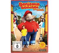 Benjamin Blümchen – Manuel Santos Gelke & Friedrich von Thun – DVD – New original packaging