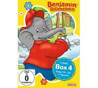 Benjamin Blümchen - Benjamin Blümchen - DVD-Sammelbox 04