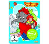 Benjamin Blümchen - DVD - Box 2 - US Import - Kiddinx Entertainment