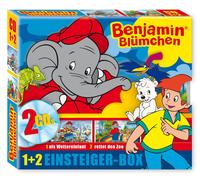 Benjamin Blümchen Einsteiger Box Folge 1 + 2 (CD)