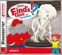 Benjamin Blümchen Find'S Raus-Folge 8:Dinosaurier (CD)