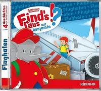 Benjamin Blümchen – Find's Raus mit Benjamin – Folge 10: Flughafen – CD