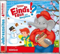 Benjamin Blümchen Find'S Raus mit Benjamin:Jahreszeiten (CD)