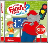Benjamin Blümchen Finds raus mit Benjamin: Straßenverkehr (CD)