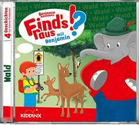Benjamin Blümchen – Find'S Raus mit Benjamin:Wald – CD