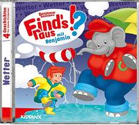 Benjamin Blümchen – Find's Raus mit Benjamin: Wetter – CD