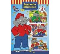Benjamin Blümchen - Förster/Taxifahrer/Cowboy [Import allemand]