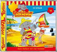 Benjamin Blümchen - Folge 015:...im Urlaub