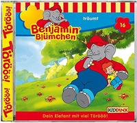 Benjamin Blümchen - Folge 016: Benjamin träumt - CD - Schmidt