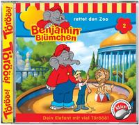 Benjamin Blümchen Folge 02: Benjamin rettet den Zoo (CD)