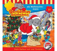 Benjamin Blümchen – Folge 021: Als Weihnachtsmann – CD – Schmidt (US Import)
