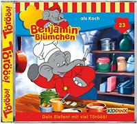 Benjamin Blümchen Folge 23: Benjamin als Koch (CD)