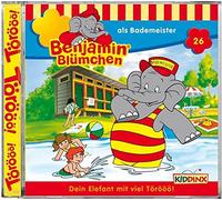 Benjamin Blümchen Folge 26: Benjamin als Bademeister (CD)