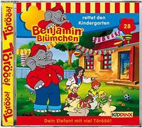 Benjamin Blümchen – Episode 28: Benjamin rettet den Kindergarten – CD
