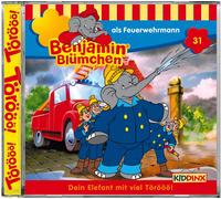 Benjamin Blümchen – Episode 31: Benjamin as Firefighter – CD – Schmidt
