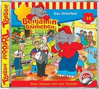 Benjamin Blümchen Folge 33: Das Osterfest (CD)