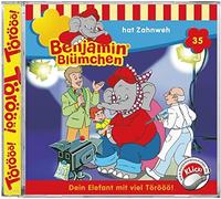 Benjamin Blümchen - Episode 35: Benjamin Has a Toothache - CD