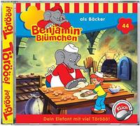 Benjamin Blümchen Folge 44: Benjamin als Bäcker (CD)